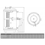Буферная емкость Hajdu AQ PT6.2 500 без изоляции