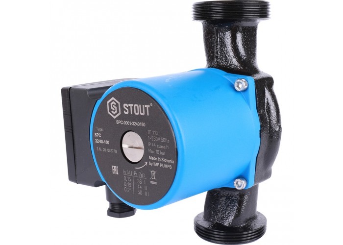 Циркуляционный насос Stout 32/40-180