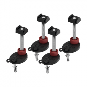 Комплект опор TECE TECEdrainline, 4 x 139 -187 мм