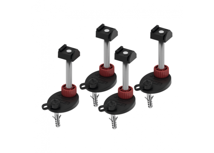 Комплект опор TECE TECEdrainline, 4 x 139 -187 мм