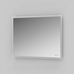 Зеркало настенное AM.PM Spirit 2.0 с LED-подсветкой и системой антизапотевания, ИК-сенсор, 80 см
