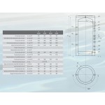 Буферный накопитель Sunsystem P 2000 Ф 1200