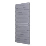 Биметаллический секционный радиатор Royal Thermo PianoForte Tower Silver Satin 18 секций