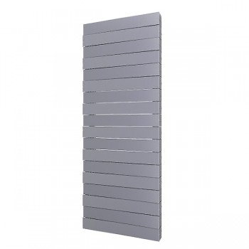 Биметаллический секционный радиатор Royal Thermo PianoForte Tower Silver Satin 18 секций