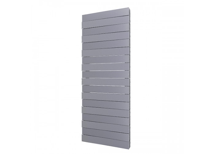 Биметаллический секционный радиатор Royal Thermo PianoForte Tower Silver Satin 18 секций