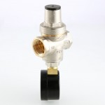 Редуктор давления VALTEC от 0,5 до 5,5 бар 1/2 (без манометра)