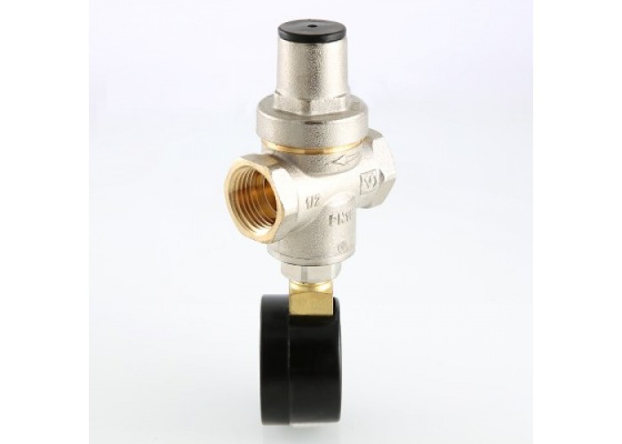 Редуктор давления VALTEC от 0,5 до 5,5 бар 1/2 (без манометра)