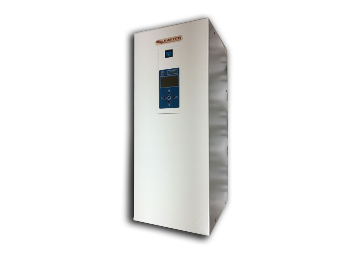 Электрический котёл отопления одноконтурный настенный Savitr Control 9 X (220/380B, 9кВт)