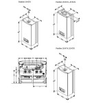 Настенный газовый одноконтурный котёл Protherm Пантера 25 KTO