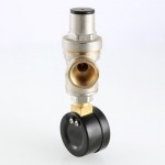 Редуктор давления VALTEC от 0,5 до 5,5 бар 1/2 (без манометра)