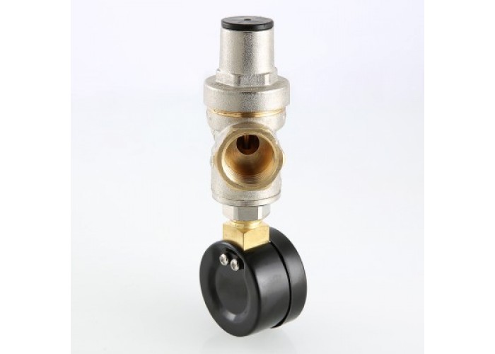 Редуктор давления VALTEC от 0,5 до 5,5 бар 1/2 (без манометра)
