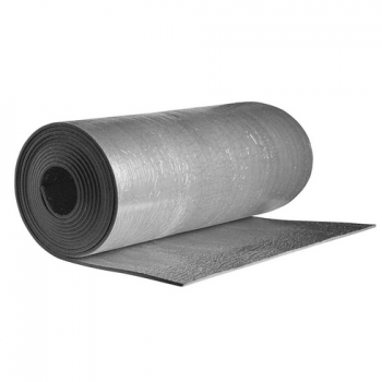 Рулонный утеплитель K-FLEX PE 05x1000-20 AD METAL, 20 м, с металлизированным покрытием, самоклеящаяся