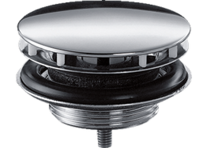 Донный клапан Hansgrohe с фиксированной крышкой 50001000