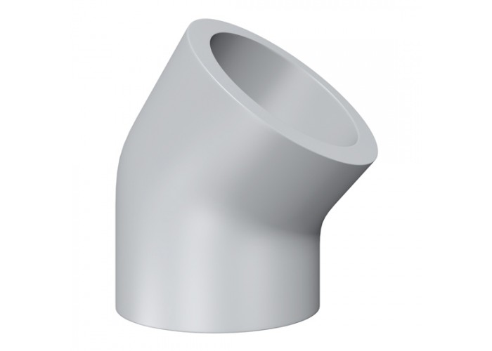 Уголок Thermaflex 45гр. для раструбной сварки PB-W32/45
