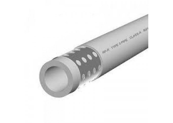 Труба полипропиленовая PN25 Kalde полипропиленовая PN25 армированная AL-SUPER, 25 x 4,2 мм