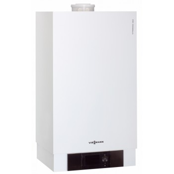 Настенный газовый конденсационный котел отопления одноконтурный Viessmann Vitodens 200-W Vitotronic 100 72,6 кВт Тип HO1B B2HAK14