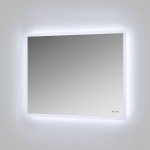 Зеркало настенное AM.PM Spirit 2.0 с LED-подсветкой и системой антизапотевания, ИК-сенсор, 80 см
