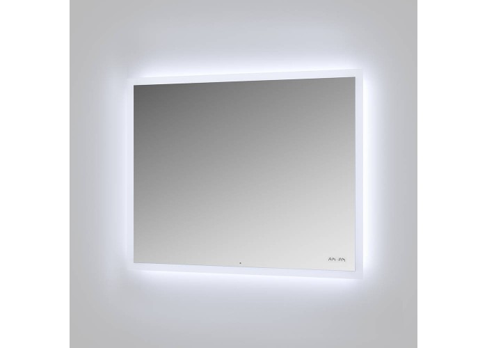 Зеркало настенное AM.PM Spirit 2.0 с LED-подсветкой и системой антизапотевания, ИК-сенсор, 80 см