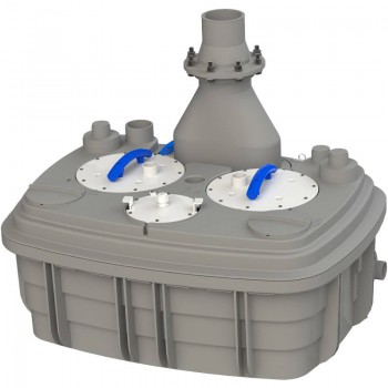 Канализационная насосная станция SFA SANICUBIC 2 XL Three phases