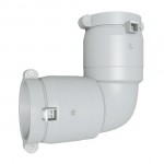 Уголок Thermaflex 90гр. для электрофузионной сварки GF-W16/90