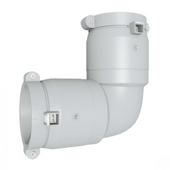 Уголок Thermaflex 90гр. для электрофузионной сварки GF-W16/90