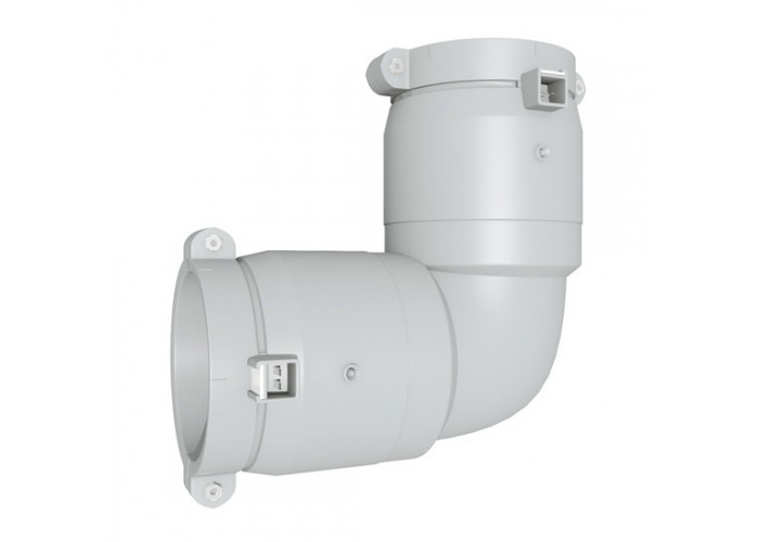 Уголок Thermaflex 90гр. для электрофузионной сварки GF-W16/90