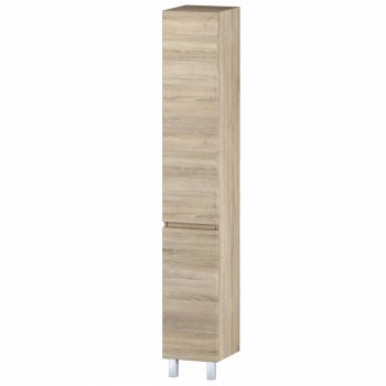 Шкаф-колонна AM.PM Gem S M91CSR0306OF напольный, 30 см, светлый дуб
