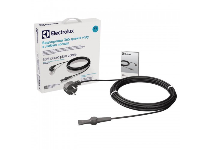 Нагревательный кабель Electrolux Frost Guard Pipe Cable 72 Вт 4 м