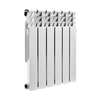 Биметаллический секционный радиатор отопления SMART Install biEasy One 500 / 8 секций