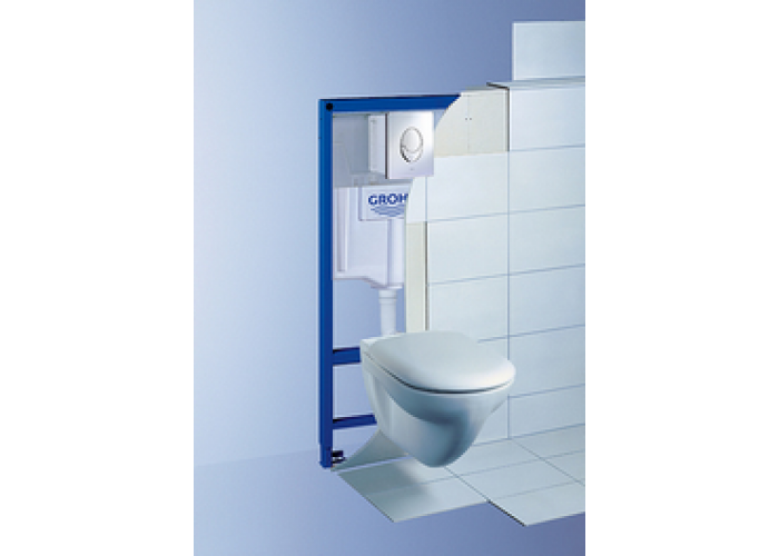 Кнопка смыва Grohe Skate Air 38505000 хром