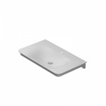 Раковина мебельная AM.PM Sensation M30WPC0801WG 80 см, искусственный мрамор