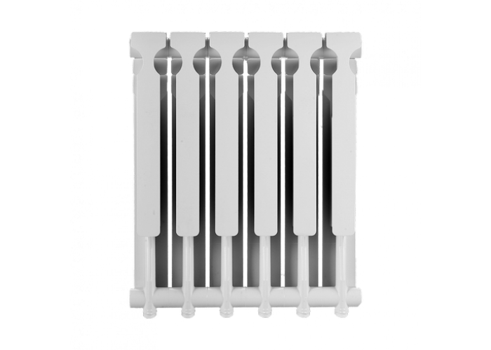 Алюминиевый секционный радиатор отопления SMART Install Easy One 500 / 6 секций