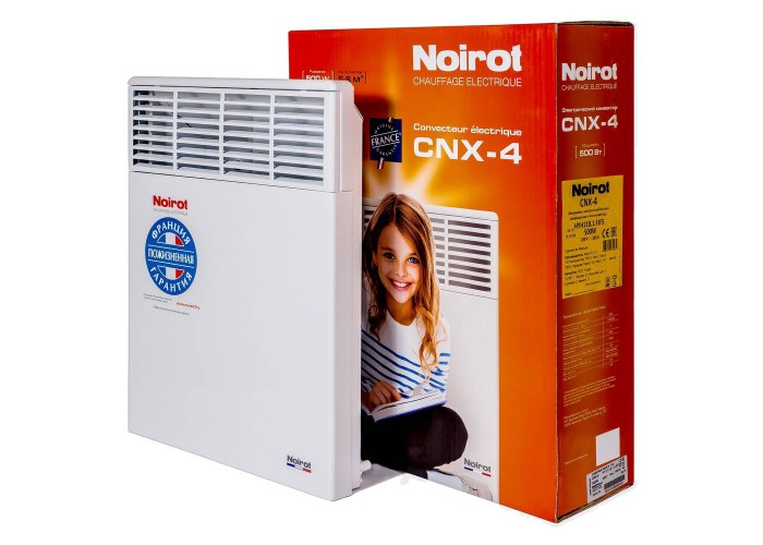 Электрический обогреватель Noirot CNX-4 Plus 500 Вт