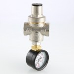 Редуктор давления VALTEC от 0,5 до 5,5 бар 1/2 (без манометра)