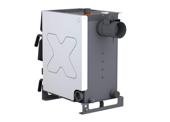 Твердотопливный напольный котел отопления ZOTA Master X-25П