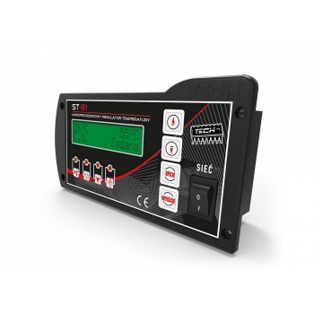 Контроллер для твердотопливного котла TECH ST-37n RS