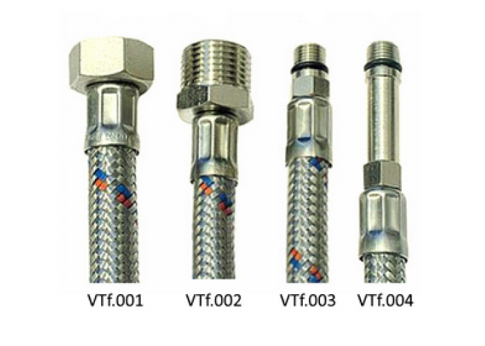 Гибкая подводка VALTEC для воды, гайка–гайка, длина 40 см