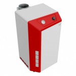 Напольный газовый котел отопления, одноконтурный Лемакс OMEGA CI-50