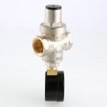 Редуктор давления VALTEC от 0,5 до 5,5 бар 1/2 (без манометра)