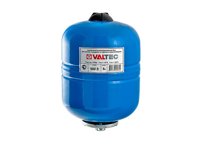 Бак расширительный VALTEC для ГВС и ХВС 24л.