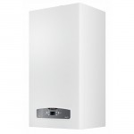 Настенный газовый двухконтурный котел отопления Ariston CARES XC 10 FF NG