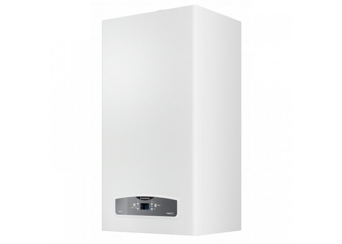 Настенный газовый двухконтурный котел отопления Ariston CARES XC 10 FF NG