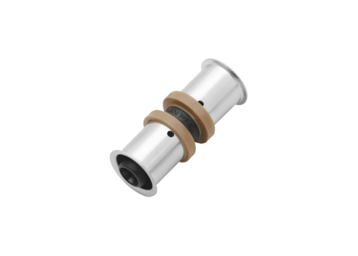 Соеденитель KAN-therm PPSU Press двухсторонний с пресс-кольцом 16x2 / 16x2