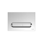 Кнопка смыва Vitra Loop T для инсталляции, глянцевый хром