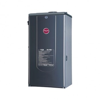 Напольный газовый котел отопления, двухконтурный Kiturami TGB HiFin-17