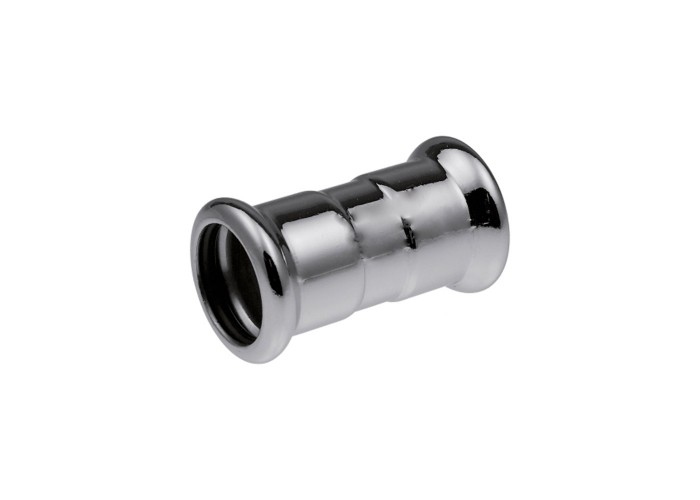 Муфта KAN-therm пресс STEEL оцинкованная 15 x 15