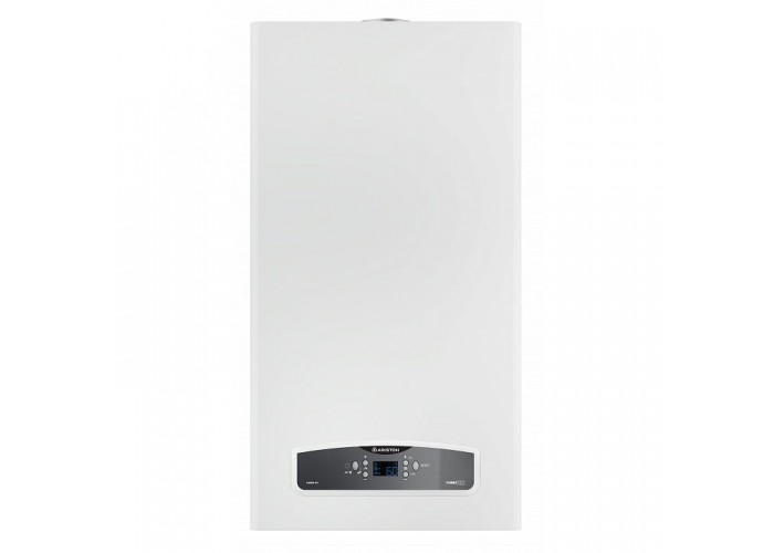 Настенный газовый двухконтурный котел отопления Ariston CARES XC 10 FF NG