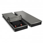 Внутрипольный конвектор с естественной конвекцией Royal Thermo 110/400/1000-DG-U-NA
