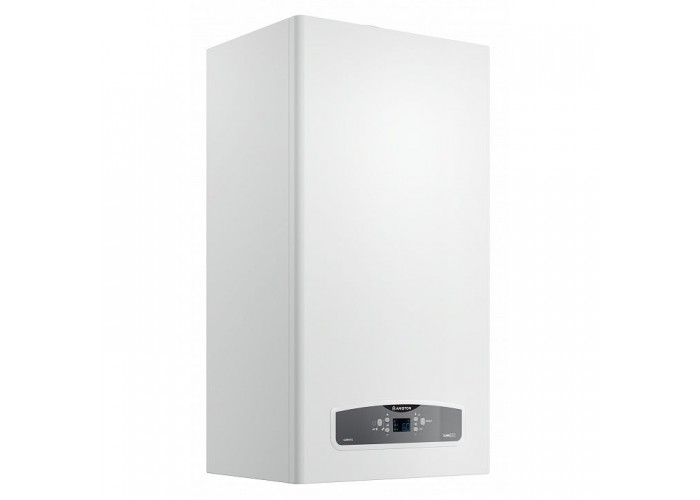 Настенный газовый двухконтурный котел отопления Ariston CARES XC 10 FF NG
