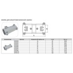 Муфта Thermaflex для электрофузионной сварки GF-EM20